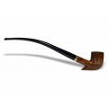 Cachimbo Bertoldi Churchwarden Longo Natural com Filtro 9mm